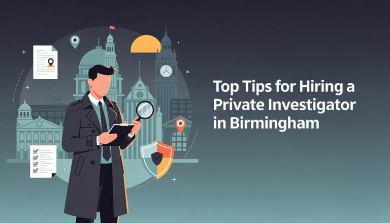 Top Tips for Hiring a Private Investigator in Birmingham