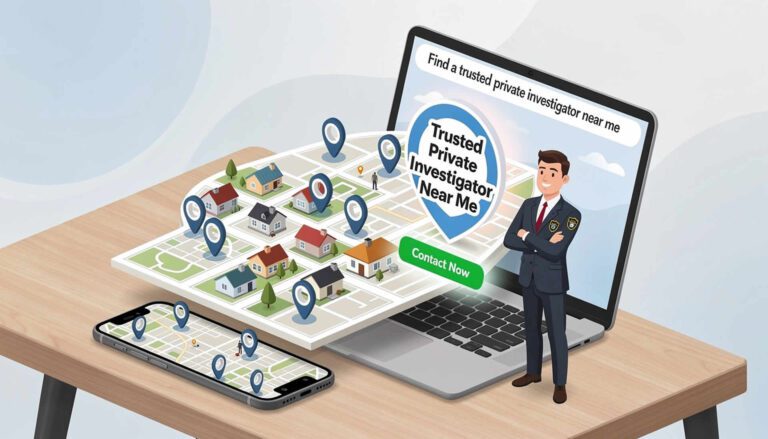 Find a Trusted Private Investigator Near Me