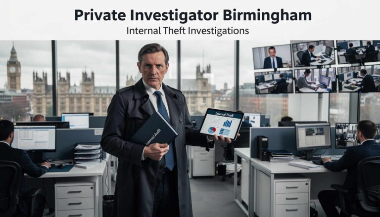 Private Investigator Birmingham Internal Theft