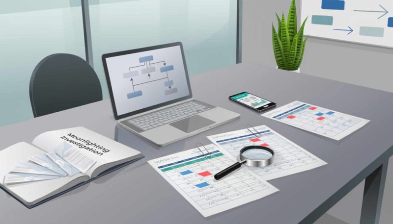 Case Study: Moonlighting Employee Investigation