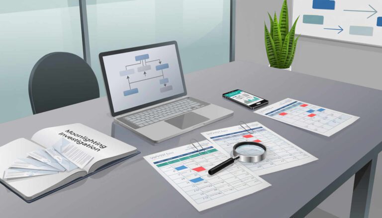 Case Study: Moonlighting Employee Investigation