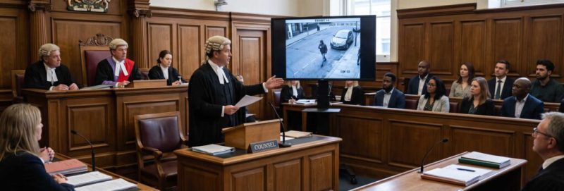 Can Surveillance Evidence Be Used in Court?