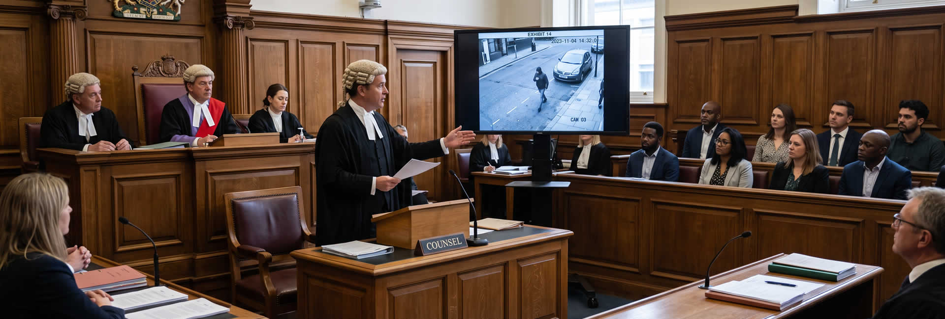 Can Surveillance Evidence Be Used in Court?