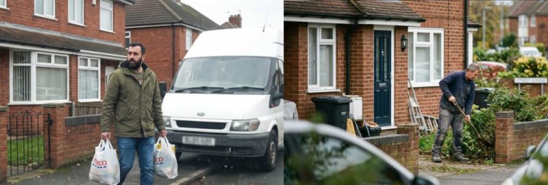 Worker Claiming to Be Housebound While Off Sick
