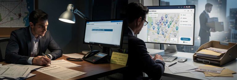 Tracing Debtor Who Moved Without New Address