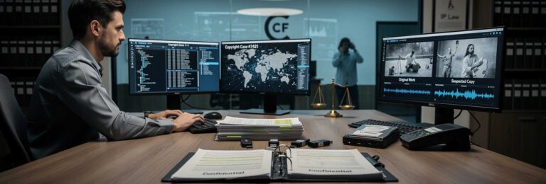 Copyright Infringement Investigations
